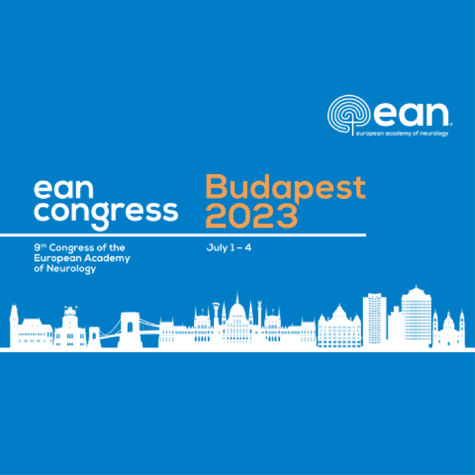 European Academy of Neurology (EAN) 9th Congress 2023
