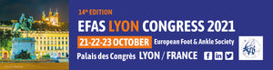 European Foot and Ankle Society Lyon Congress 2021