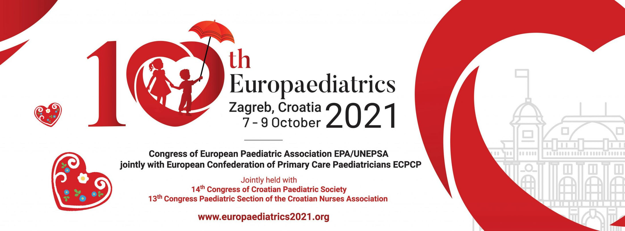 EPA 10th Europaediatrics Congress 2021