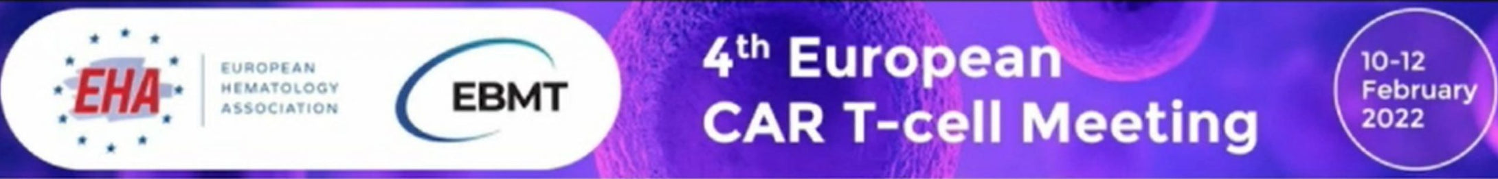 EBMT 4th European CAR T-cell Meeting 2022