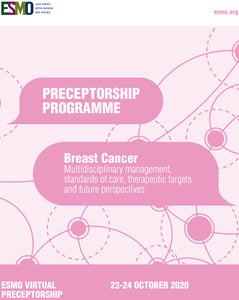 ESMO Virtual Preceptorship on Breast Cancer 2020