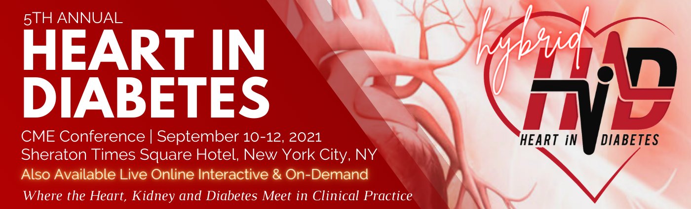 ESE 5th Annual Heart in Diabetes 2021