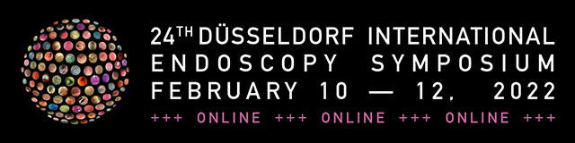 European Society of Gastrointestinal Endoscopy 24th Düsseldorf International Endoscopy Symposium 2022