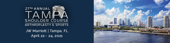 FORE 27th Annual Tampa Shoulder Course Arthroplasty & Sports 2021