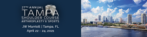 FORE 27th Annual Tampa Shoulder Course Arthroplasty & Sports 2021
