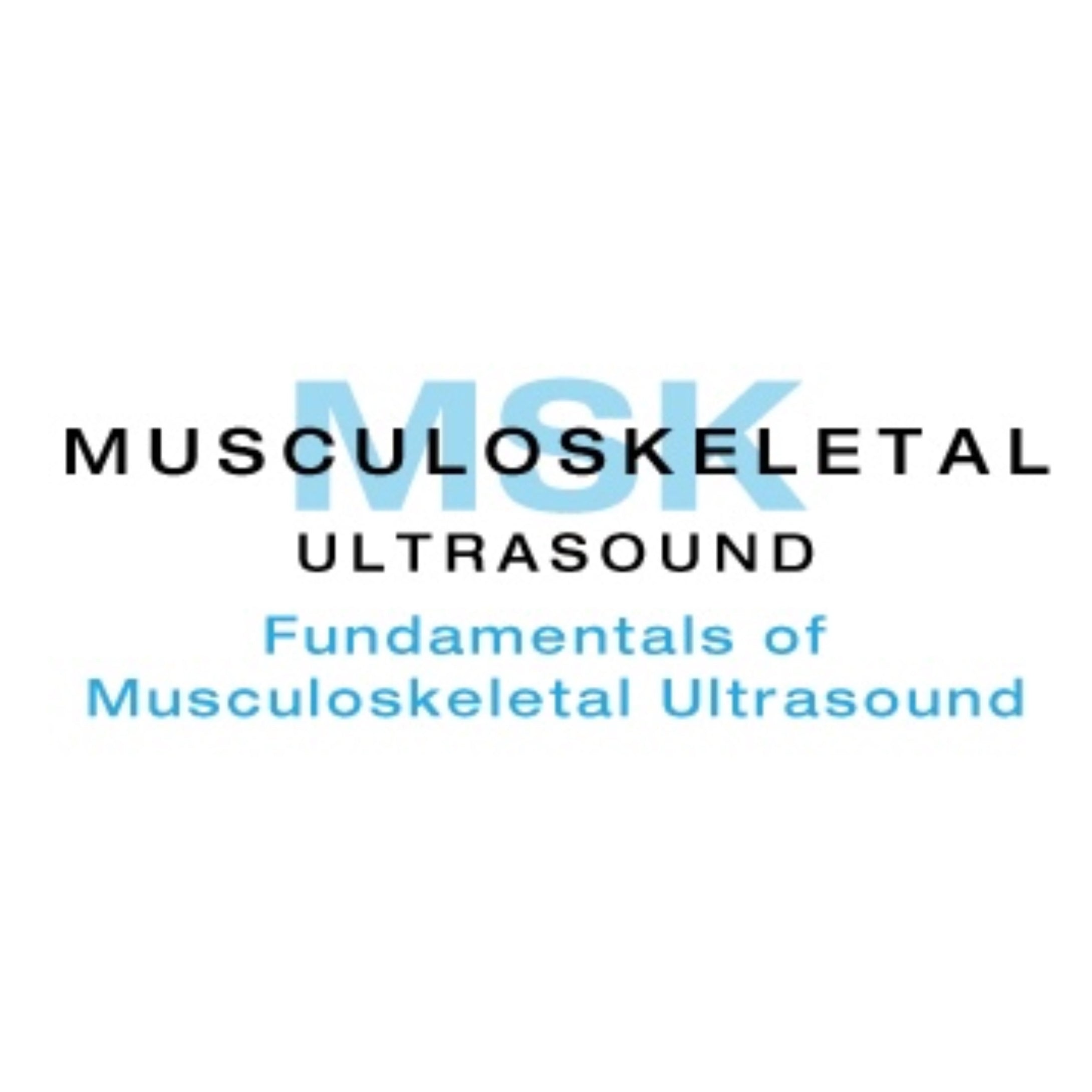 Fundamentals of Musculoskeletal Ultrasound Course San Diego 2021