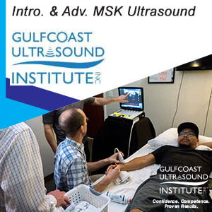 Gulfcoast Advanced and Interventional Musculoskeletal Ultrasound 2019