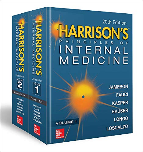 Harrison’s Principles of Internal Medicine, 20th Edition (Complete Videos Set)