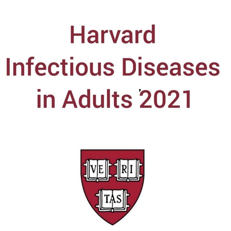 Harvard Infectious Diseases in Adults 2021