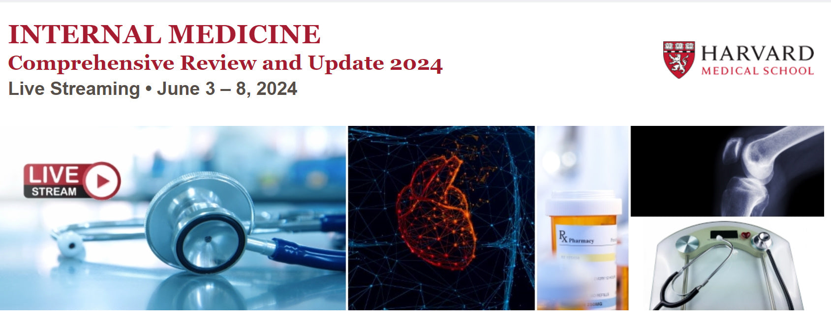 Harvard Internal Medicine Comprehensive Review and Update 2024
