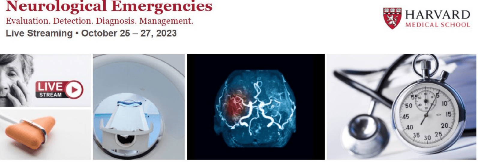 Harvard Neurological Emergencies 2023 (Videos+PDF )