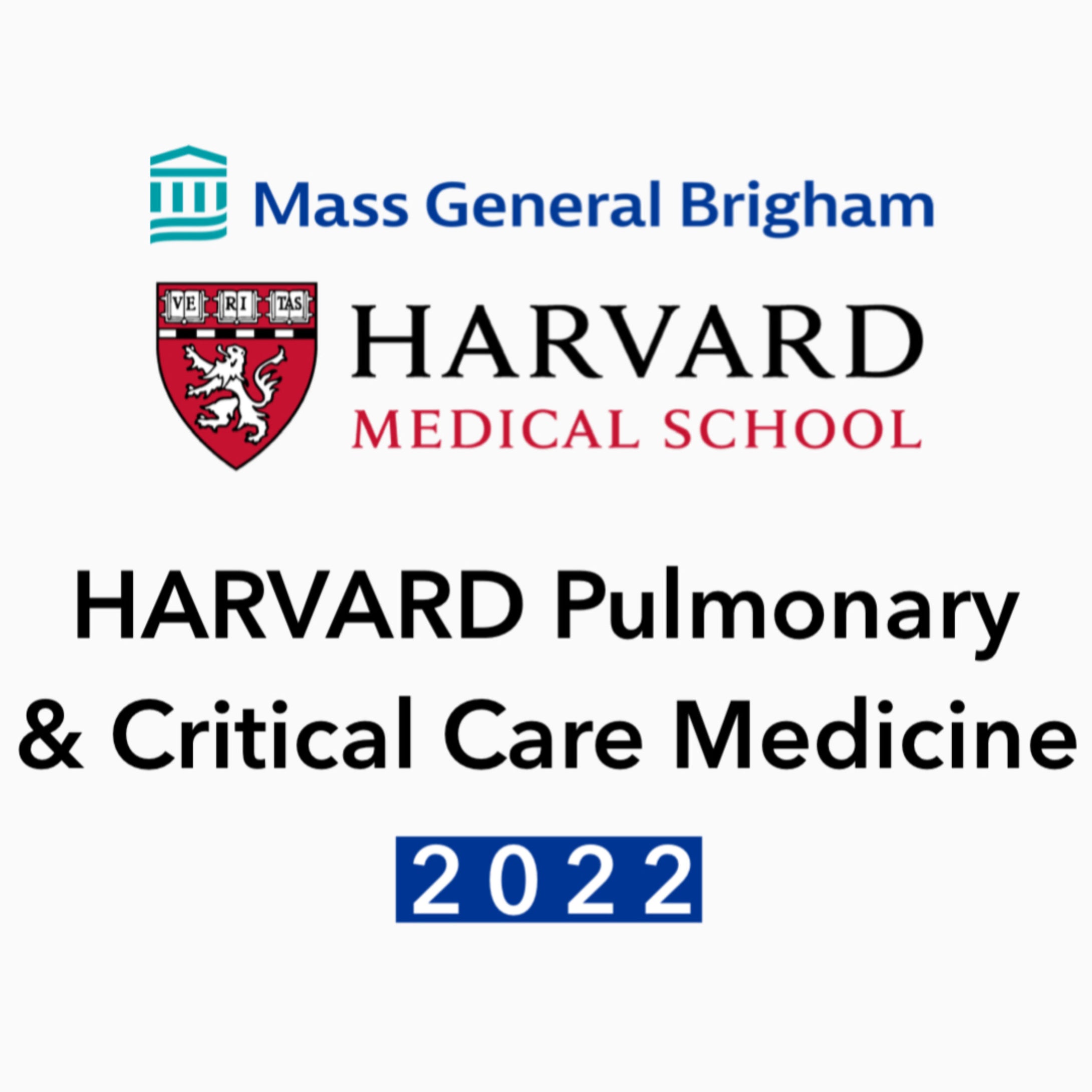 Harvard Pulmonary And Critical Care Medicine 2022