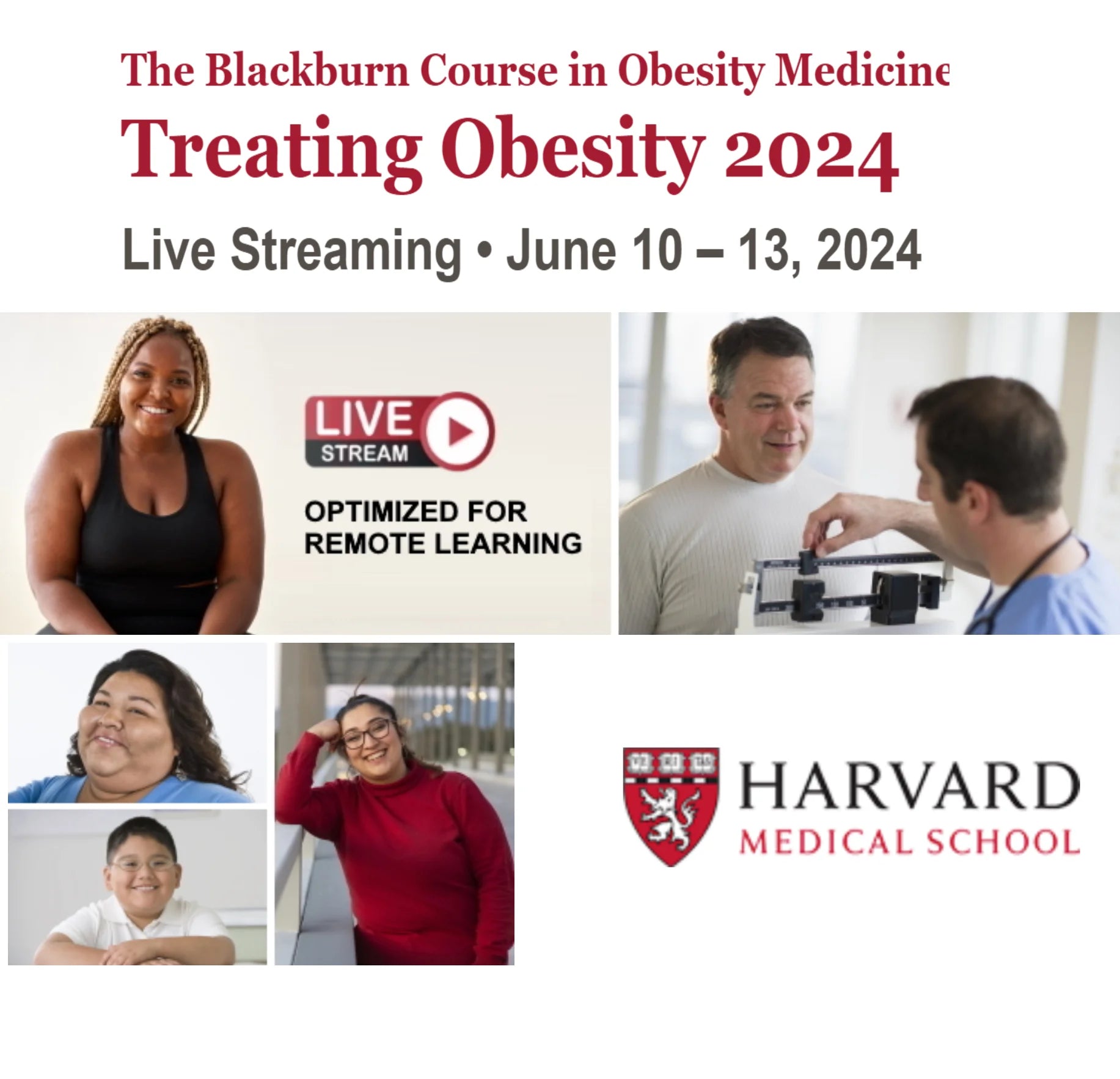 Harvard The Blackburn Course in Obesity Medicine 2024