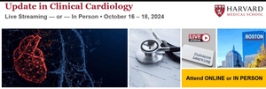 Harvard Update in Clinical Cardiology 2024 (Videos + Slides)