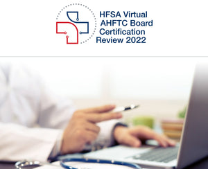 HFSA Virtual AHFTC Board Certification Review 2022