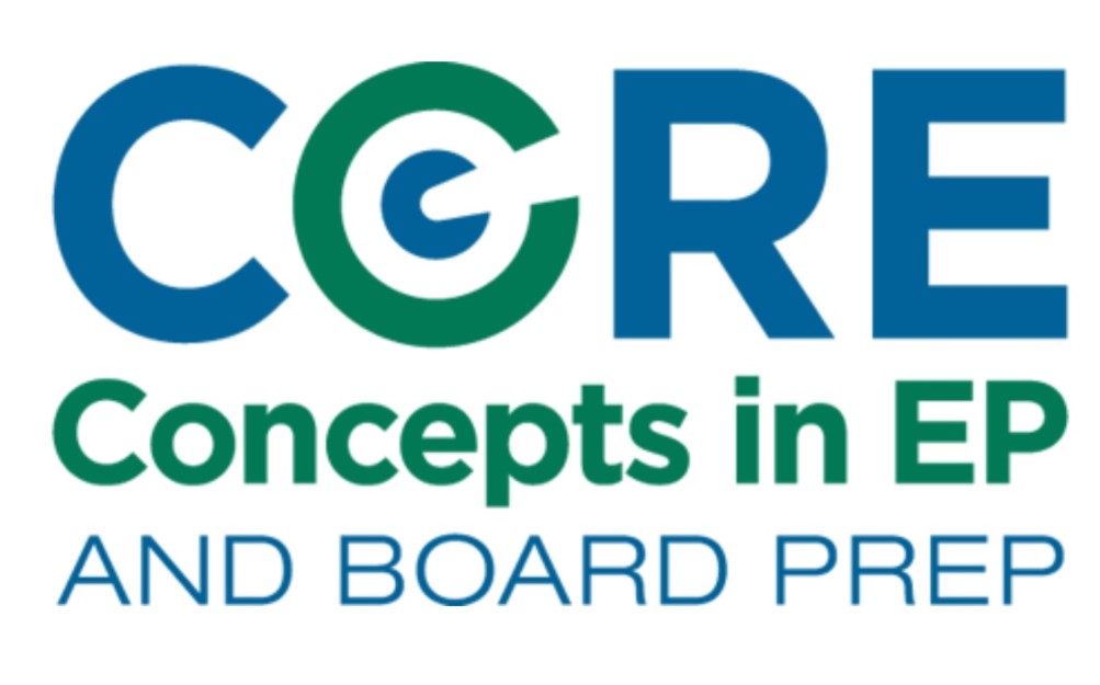 Heart Rhythm Society (HRS) Core Concepts in EP and Board Prep 2021