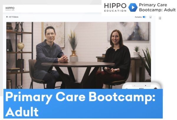 Hippo Primary Care Bootcamp Adult 2023