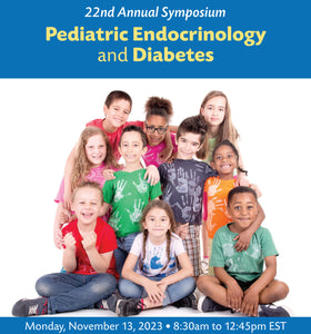 Icahn 22nd Annual Symposium Pediatric Endocrinology and Diabetes Symposium 2023