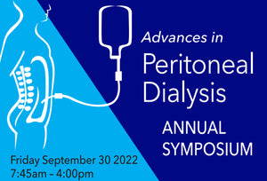 Icahn Advances in Peritoneal Dialysis 2022