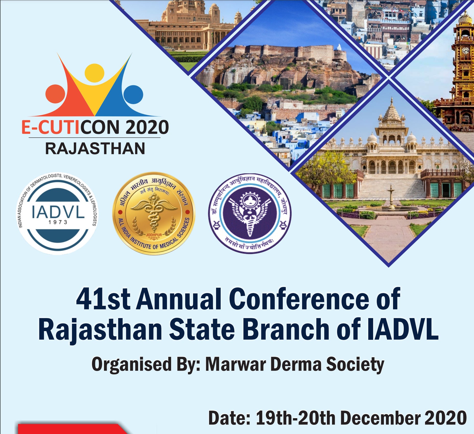 Indian Association of Dermatologists, Venereologists and Leprologists 41st Annual Conference of Rajasthan State Branch 2020