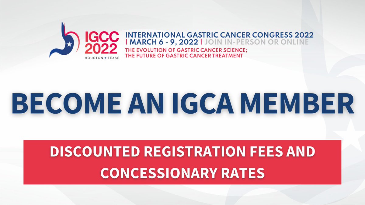 International Gastric Cancer Congress 2022