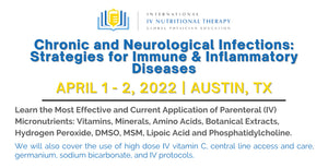 IIVNTP Chronic & Neurological Infections Strategies For Immune & Inflammatory Diseases 2022