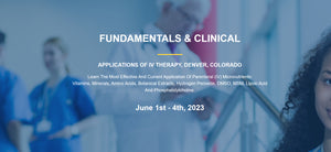 IIVNTP Fundamentals and Clinical Applications of IV Nutrient Therapy Denver CO 2023