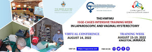 International Society for Gynecologic Endoscopy HWFMU ISGE-CAGES Intensive Training Week 2022