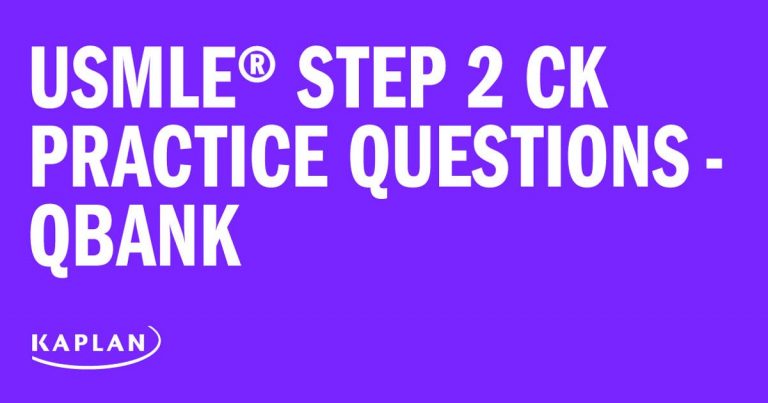 Kaplan Step 2 CK Qbank – Updated March 2022 (Organ-wise PDF)