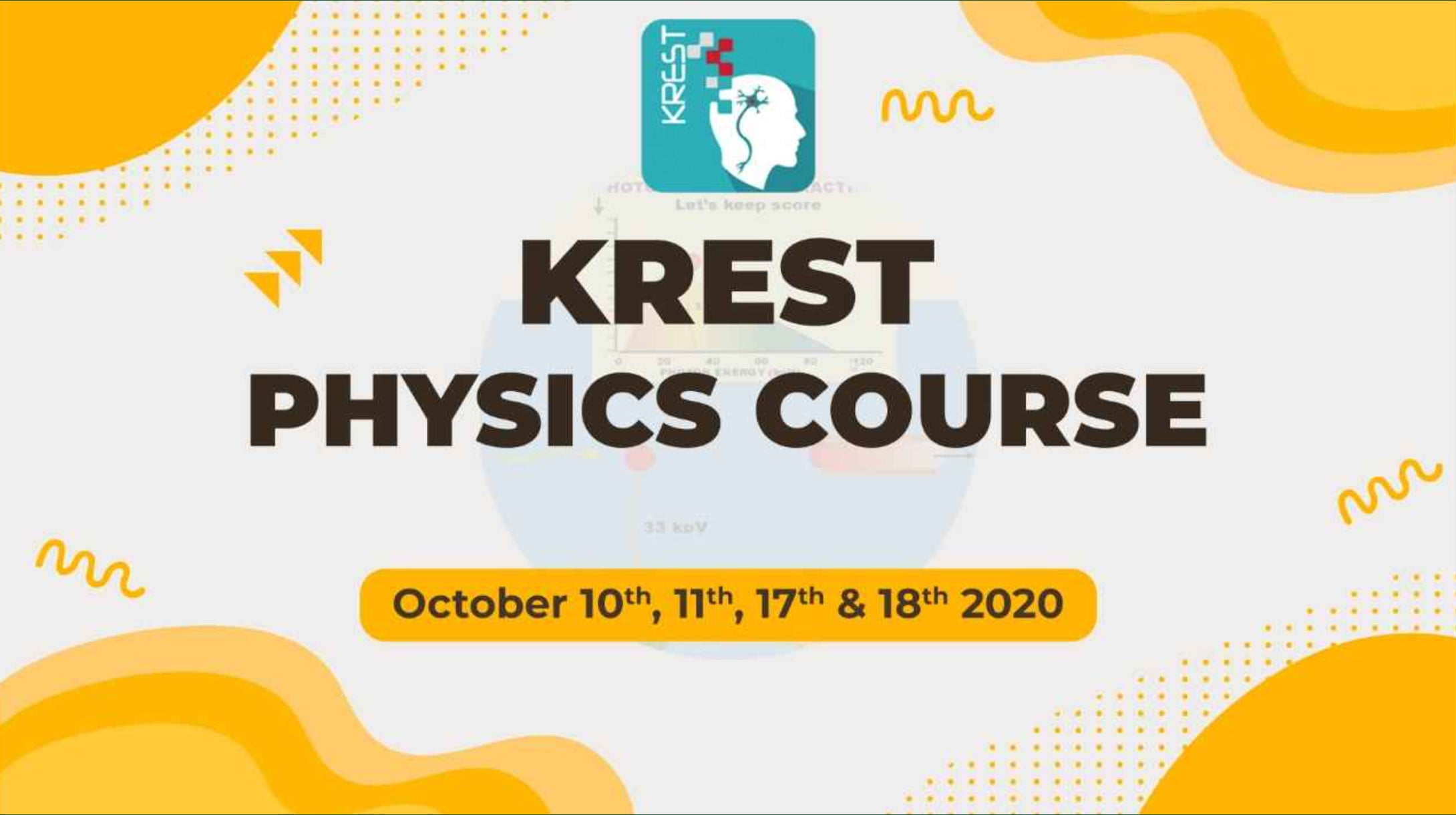 KREST Radiology Physics 2021