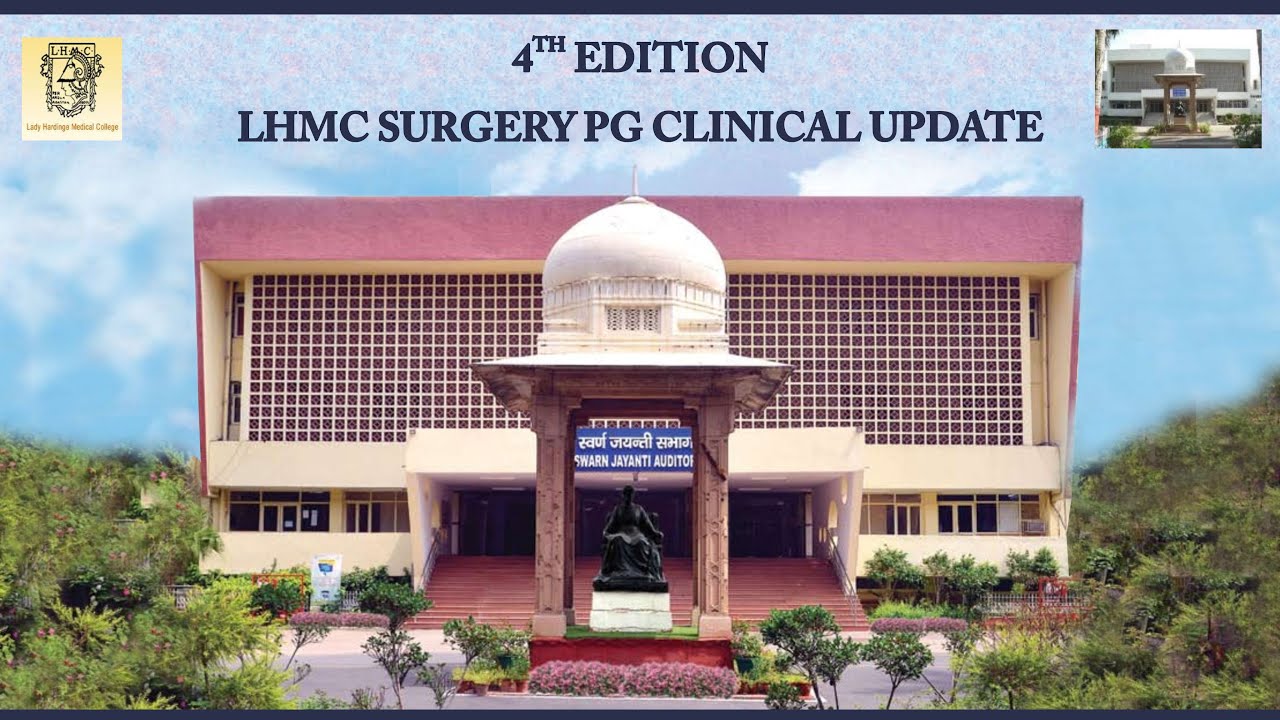 Lady Hardinge Surgery PG Clinical Update 4th Edition 2022