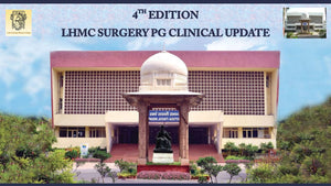 Lady Hardinge Surgery PG Clinical Update 4th Edition 2022