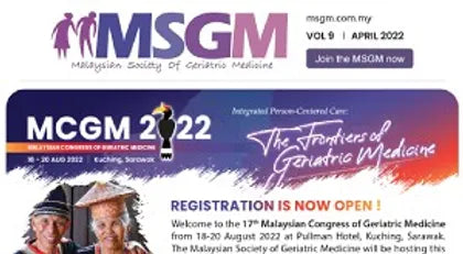 Malaysian Congress of Geriatric Medicine 2022