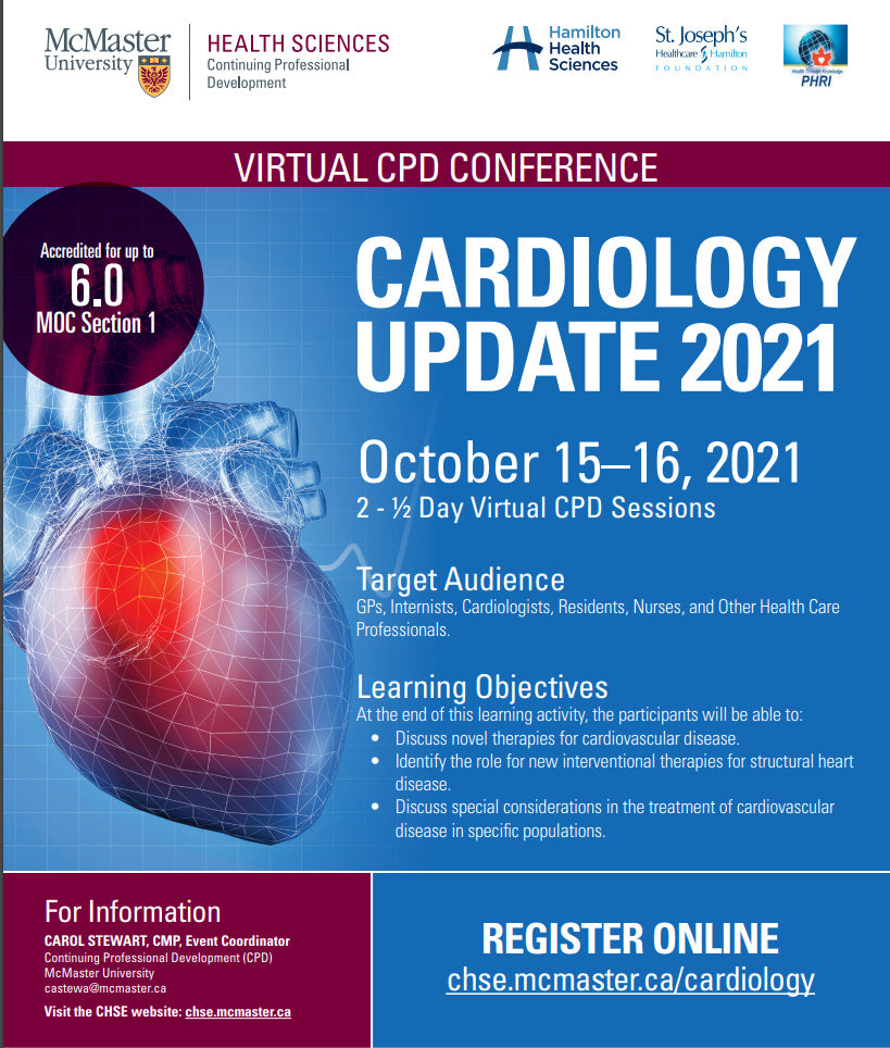 McMaster Cardiology Update 2021