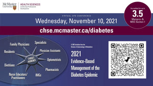 McMaster Evidence-Based Management of the Diabetes Epidemic 2021