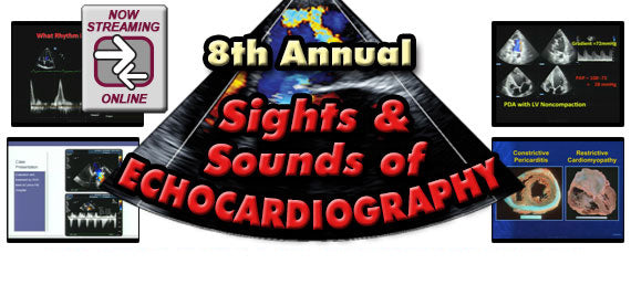 8th Annual Sight & Sounds of Echocardiography 2014