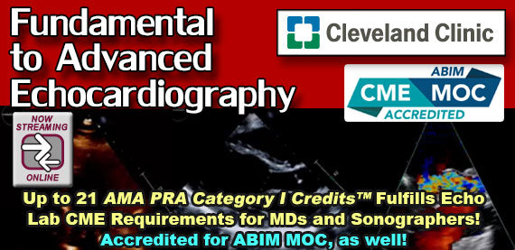 Cleveland Clinic Fundamental to Advanced Echocardiography 2017