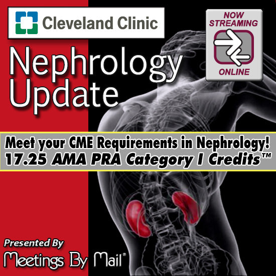 Cleveland Clinic Nephrology Update 2018