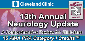 Cleveland Clinic’s 13th Annual Neurology Update 2022