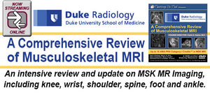 Duke Radiology A Comprehensive Review of Musculoskeletal MRI, 1st 2014