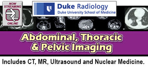 Duke Radiology – Abdominal, Thoracic and Pelvic Imaging 2015