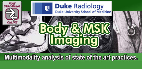 Duke Radiology – Body and MSK Imaging 2017