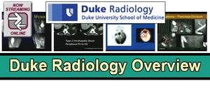 Duke Radiology Duke Radiology Overview 2014