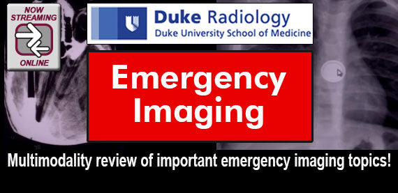 Duke Radiology – Emergency Imaging 2017