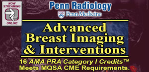 Penn Radiology – Advanced Breast Imaging & Interventions 2020