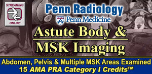 Penn Radiology Astute Body and MSK Imaging 2023