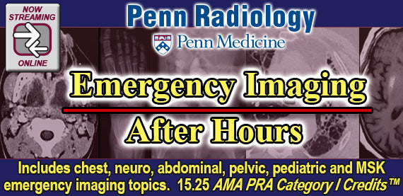 Penn Radiology Emergency Imaging After Hours 2022