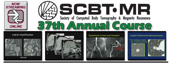 Society of Computed Body Tomography and Magnetic Resonance 37th Annual Course 2014