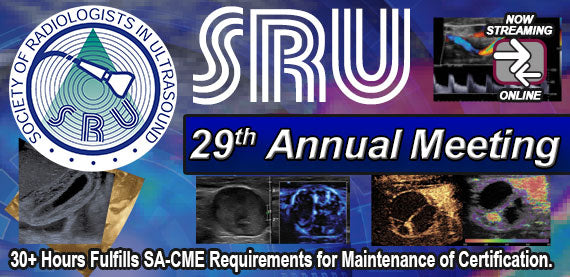 Society of Radiologists in Ultrasound 29th Annual Meeting 2019