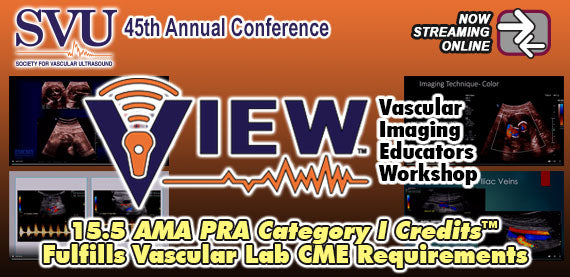 Society of Vascular Ultrasound 45th Annual Conference 2023